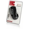 MODECOM MC-WRM1 belaidė pelė, juoda