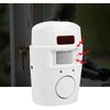 Wireless movement sensor alarm + 2 key fobs 105db
