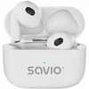SAVIO TWS-01 PRO Belaidės Ausinės
