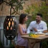 Belaidis garsiakalbis su LED liepsnos efektu