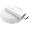 Belkin nešiojamas USB-C įkrovimo stovas Apple Watch laikrodžiui, baltas (WIZ022GLWH-B1)