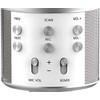 Belaidis mikrofonas su Bluetooth ir karaoke garsiakalbiu, 22 cm