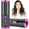 Automatinis plaukų garbanojimo aparatas LCD, 19 cm, 150-200 °C