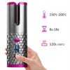 Automatinis plaukų garbanojimo aparatas LCD, 19 cm, 150-200 °C