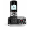 Telefonas stacionarus Alcatel Bezprzewodowy F890 Voice DE BLK Juodas, Sidabrinė (ATL1422115)