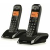 Telefonas stacionarus belaidis komplektas 2 vnt. Motorola S1202 juoda