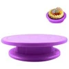 ATL Lėkštė tortams dekoruoti AG649F, violetinė, 27,5 cm