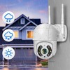 Outdoor camera ip wifi full hd zoom