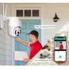 Outdoor camera ip wifi full hd zoom