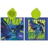 MCU Batman Poncho badehåndklæde med hætte - 100 procent bomuld