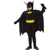 GoDan Batman kostiumas su raumenimis 130-140 cm