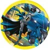 Boland Traciks GoDan Batman popierinės lėkštės 23 cm 8 vnt