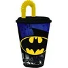 Betmeno šiaudelio formos puodelis „Batman Bat Signal“, plastikinis, 430 ml