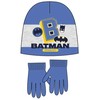 Batman Betmeno Gotham City kepurės ir pirštinių rinkinys vaikams 54 cm