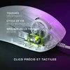 Turtle Beach Pure SEL RGB balta pelė su laidu | 8000 DPI