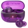 JLab Go Pop ANC, True Belaidės Stereo (TWS), 20 - 20000 Hz, Calls/Music, Ausinės, Violetinė, Transparent