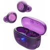 JLab Go Pop ANC, True Belaidės Stereo (TWS), 20 - 20000 Hz, Calls/Music, Ausinės, Violetinė, Transparent