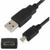 Bigbuy Accessories Kabelis USB – microUSB juodos spalvos