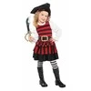 Bigbuy Carnival Kostiumas vaikams Little Lass Piratas 4-6 metai