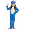 Bigbuy Carnival Sonic the Hedgehog Basic kostiumas 3-4 metai