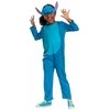 Bigbuy Carnival Disney Lilo&amp;Stitch strój karnawałowy Stitch kostium przebranie i maska 127 - 136 cm (7-8 lat)