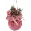 Bigbuy Christmas Eglutės žaisliukai, plastikiniai, 6 cm, 8 vnt.