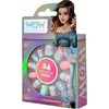 Bigbuy Fun Kids Euroswan - Priedai licencyjne Rinkinys samoprzylepnych tipsów, 24 vnt - WOW Generation