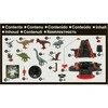Jurassic World Juros periodo pasaulis – drebantis ugnikalnis (7509)