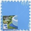 Bigbuy Garden Mata piankowa puzzle, EVA, 9 dalys, mėlyna
