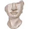 Bigbuy Home Dekoratyvinė figūrėlė Rusvai gelsva Veidas 12,5 x 13,5 x 27,5 cm