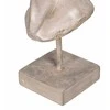 Bigbuy Home Dekoratyvinė figūrėlė Rusvai gelsva Veidas 12,5 x 13,5 x 27,5 cm