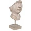 Bigbuy Home Dekoratyvinė figūrėlė Rusvai gelsva Veidas 12,5 x 13,5 x 27,5 cm