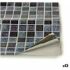 Bigbuy Home Lipnus popierius kvadratų 60 x 90 x 1 cm (12 vnt.)