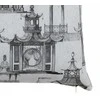 Bigbuy Home Pagalvėlė Poliesteris 60 x 60 cm 100 % medvilnė Mažas namas
