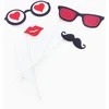 Bigbuy Love Romantic Items romantiški aksesuarai linksmoms nuotraukoms (5 vnt.)