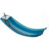 Bigbuy Outdoor GENERIC lauko hamakas - Mėlyna Stripes - 100x200cm - Svoris iki 150kg