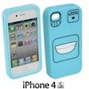 Bigbuy Tech Silikoninis Dėklas iPhone telefonui Faces