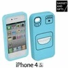 Bigbuy Tech Silikoninis Dėklas iPhone telefonui Faces
