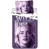 Billie Eilish laukinių gėlių patalynės komplektas 140√π200cm, 70√π90cm