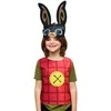 Bing Bunny zuikio juodas kostiumas 92/104 cm
