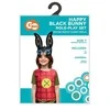 Bing Bunny zuikio juodas kostiumas 92/104 cm