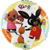 Bing Friends folijos balionas 46 cm