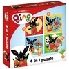 Bing Fun 4 viename dėlionė