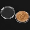 Bitcoin BTC plastikiniame dėkle