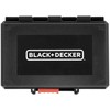 Black & Decker Juodas & Decker Juodas+DECKER Rinkinys AKCESORIÓW 38szt. ...
