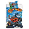 „Blaze Monster Machine“ patalynės komplektas 140–200 cm, 70–90 cm