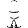 Bad Kitty Harness S/M rožė
