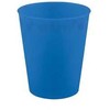 Blue „Party Bright Mėlyna Micro Premium“ plastikinis puodelis, 250 ml