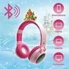 Ausinės Lexibook Ieškome „Disney Princess“ „Bluetooth“ ausinių su lemputėmis