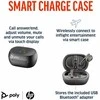 Ausinės Hewlett Packard (HP) HP Poly Voyager Free 60+ UC M Carbon Juodas Earbuds +BT700 USB-C Adapteris +Jutiklinis ekranas Charge Case